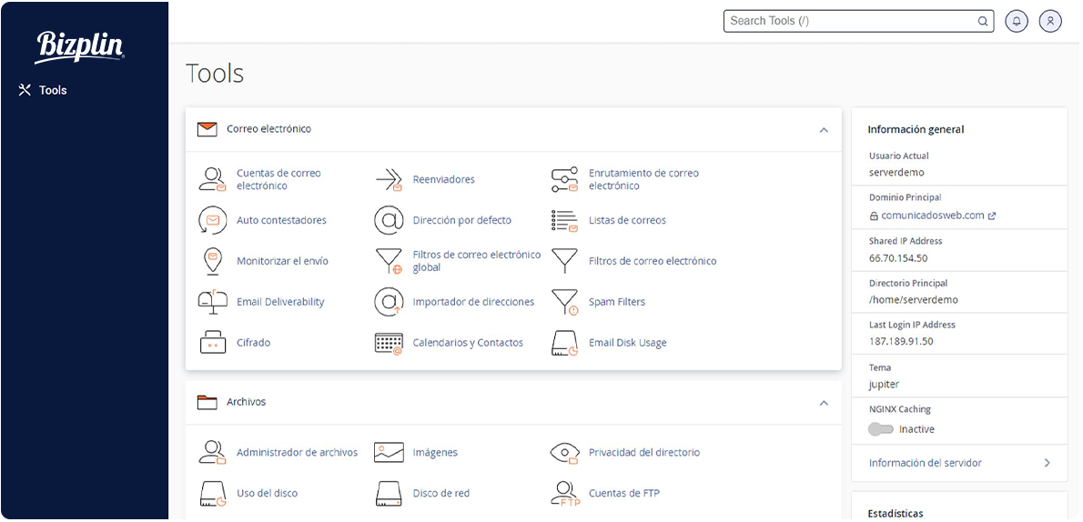 web hosting
